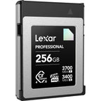 Lexar Professional Diamond Series CFexpress 4.0 Type B Card - 256GB