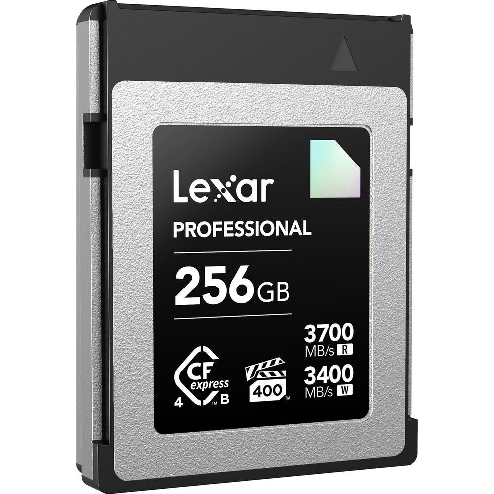 Lexar Professional Diamond Series CFexpress 4.0 Type B Card - 256GB