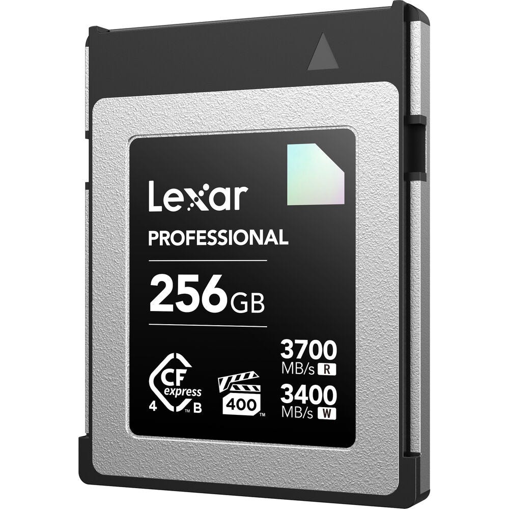 Lexar Professional Diamond Series CFexpress 4.0 Type B Card - 256GB