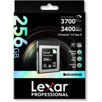 Lexar Professional Diamond Series CFexpress 4.0 Type B Card - 256GB
