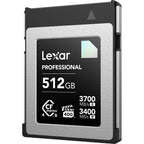 Lexar Professional Diamond Series CFexpress 4.0 Type B Card - 512GB