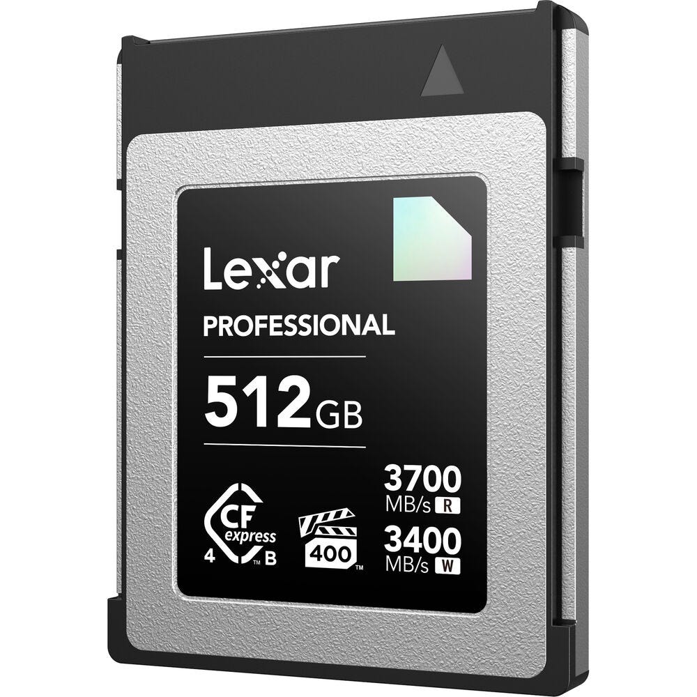 Lexar Professional Diamond Series CFexpress 4.0 Type B Card - 512GB