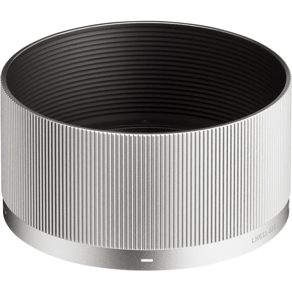 Open Box Sigma 50mm f/2 DG Contemporary Lens - L-Mount Silver
