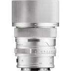 Sigma 65mm f/2 DG Contemporary Lens - L-mount Silver 