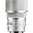 Open Box Sigma 65mm f/2 DG Contemporary Lens L-Mount Silver