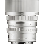 Sigma 35mm f/2 DG Contemporary Lens - L-mount Silver 