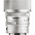 Open Box  Sigma 35mm f/2 DG Contemporary Lens L-Mount Silver
