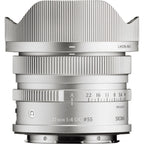 Sigma 17mm f/4 DG Contemporary Lens - L-mount Silver 