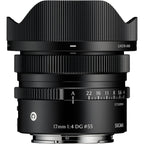 Sigma 17mm f/4 DG Contemporary Lens - Sony E-mount Black