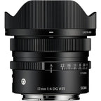 Open Box Sigma 17mm f/4 DG Contemporary Lens - Sony E-Mount Black