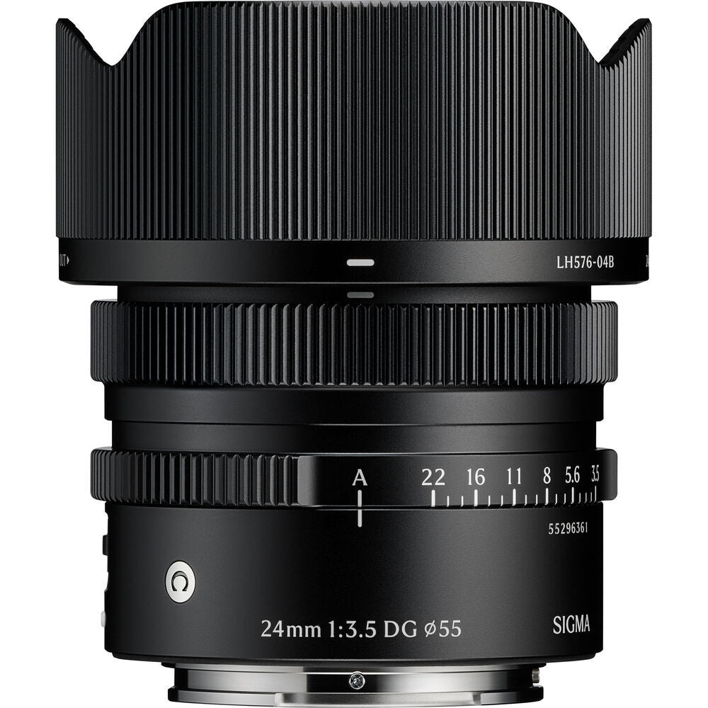 Sigma 24mm f/3.5 DG Contemporary Lens - Sony E-mount Black
