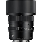 Sigma 50mm f/2 DG Contemporary Lens - Sony E-mount Black