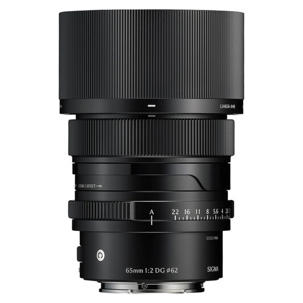 Sigma AF 65mm f/2 DG DN Contemporary Lens For Sony E-Mount