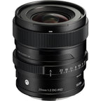 Sigma 20mm f/2 DG Contemporary Lens - L-mount Black 
