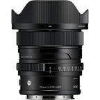 Sigma 20mm f/2 DG Contemporary Lens - L-mount Black 
