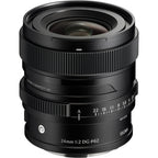 Sigma 24mm f/2 DG Contemporary Lens - L-mount Black 