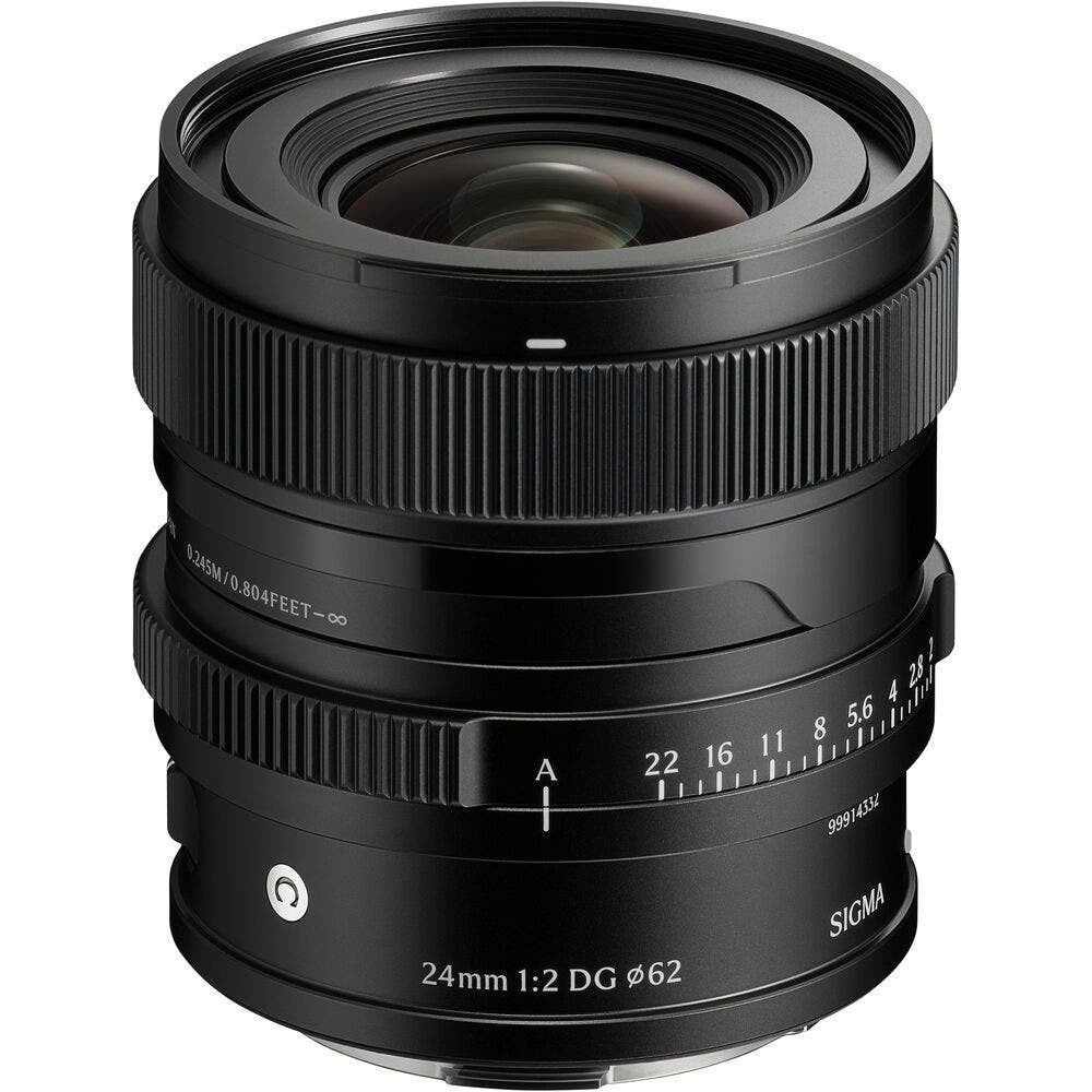 Panasonic LUMIX S1 II E w/ Sigma 24mm f/2 Contemporary Lens (Black)