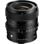 Panasonic LUMIX S1 II E w/ Sigma 24mm f/2 Contemporary Lens (Black)