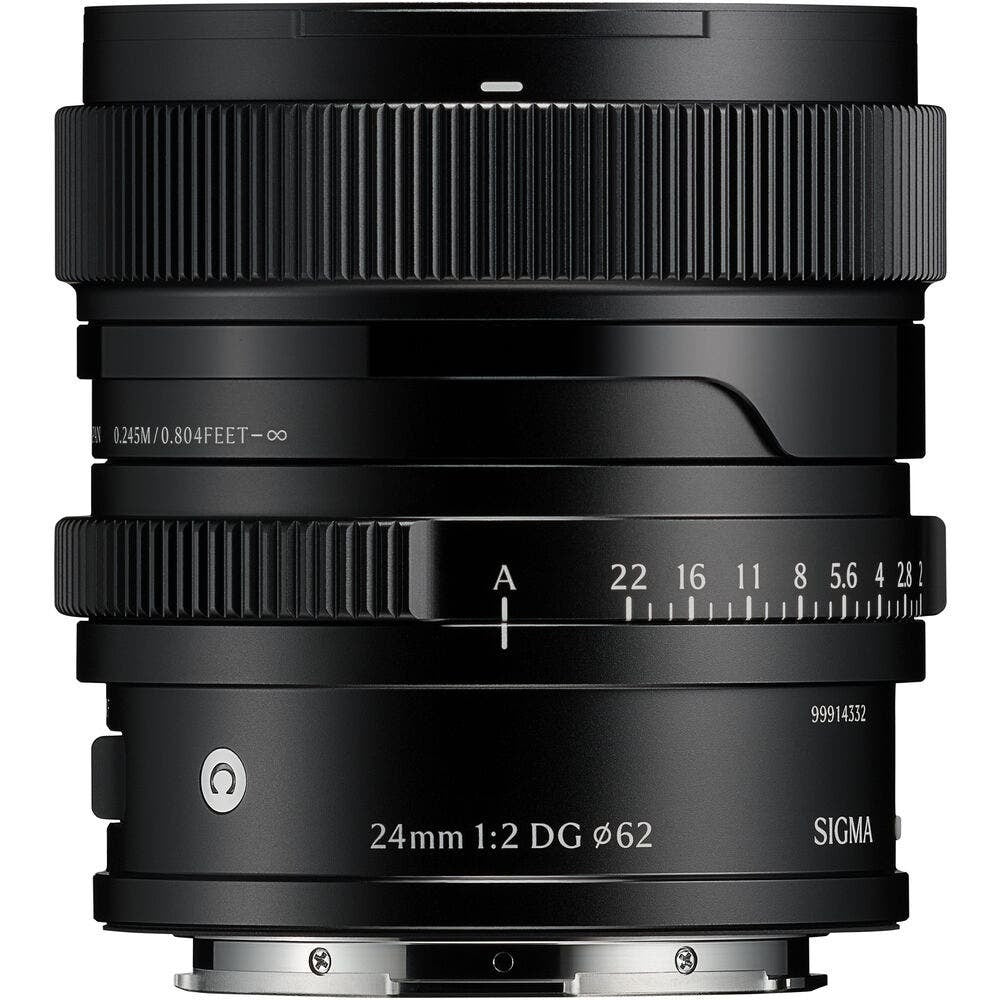 Panasonic LUMIX S1 II E w/ Sigma 24mm f/2 Contemporary Lens (Black)