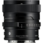 Panasonic LUMIX S1 II E w/ Sigma 24mm f/2 Contemporary Lens (Black)
