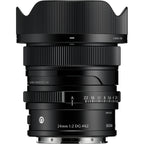 Sigma 24mm f/2 DG Contemporary Lens - L-mount Black 