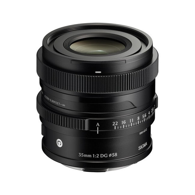 Sigma 35mm f/2 DG Contemporary Lens - L-mount Black