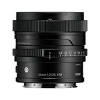 Sigma 35mm f/2 DG Contemporary Lens - L-mount Black