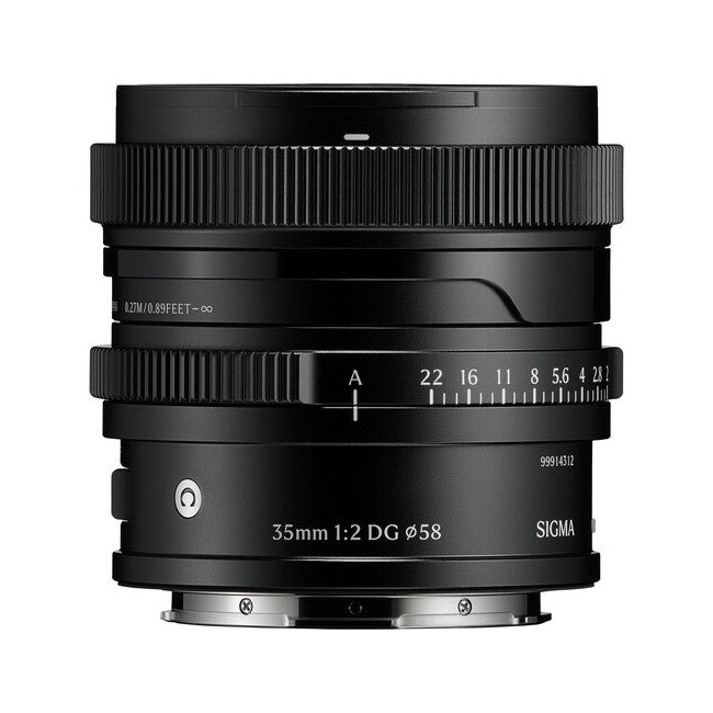 Sigma 35mm f/2 DG Contemporary Lens - L-mount Black