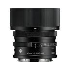 Sigma 45mm f/2.8 DG Contemporary Lens - L-mount Black 