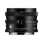 Sigma 45mm f/2.8 DG Contemporary Lens - L-mount Black 