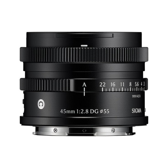 Sigma 45mm f/2.8 DG Contemporary Lens - L-mount Black 