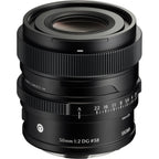 Sigma 50mm f/2 DG Contemporary Lens - L-mount Black