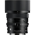 Sigma 50mm f/2 DG Contemporary Lens - L-mount Black