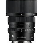 Open Box Sigma 50mm f/2 DG Contemporary Lens / L-Mount Black