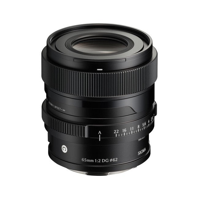 Sigma 65mm f/2 DG Contemporary Lens - L-mount Black 