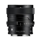 Sigma 65mm f/2 DG Contemporary Lens - L-mount Black 