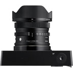 Sigma 17mm f/4 DG Contemporary Lens - L-mount Black