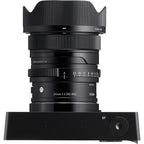 Sigma 24mm f/2 DG Contemporary Lens - L-mount Black 