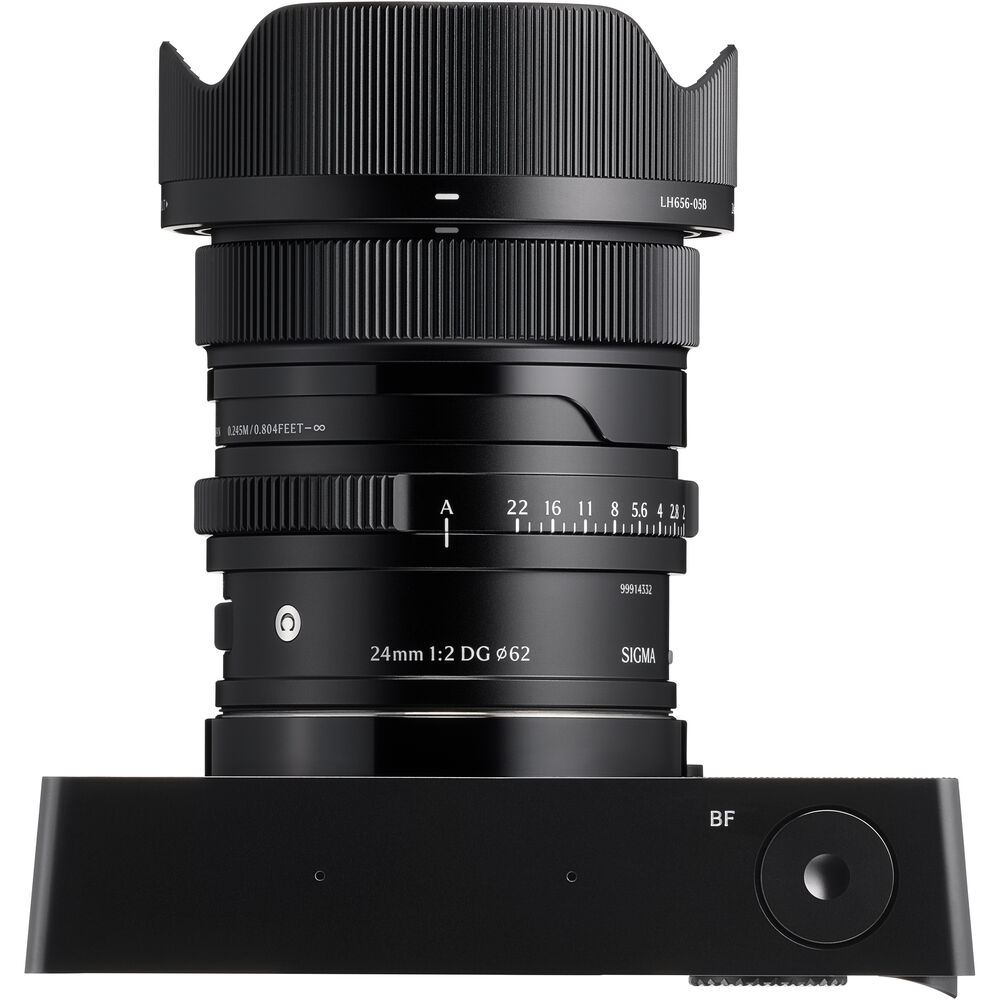 Sigma 24mm f/2 DG Contemporary Lens - L-mount Black 
