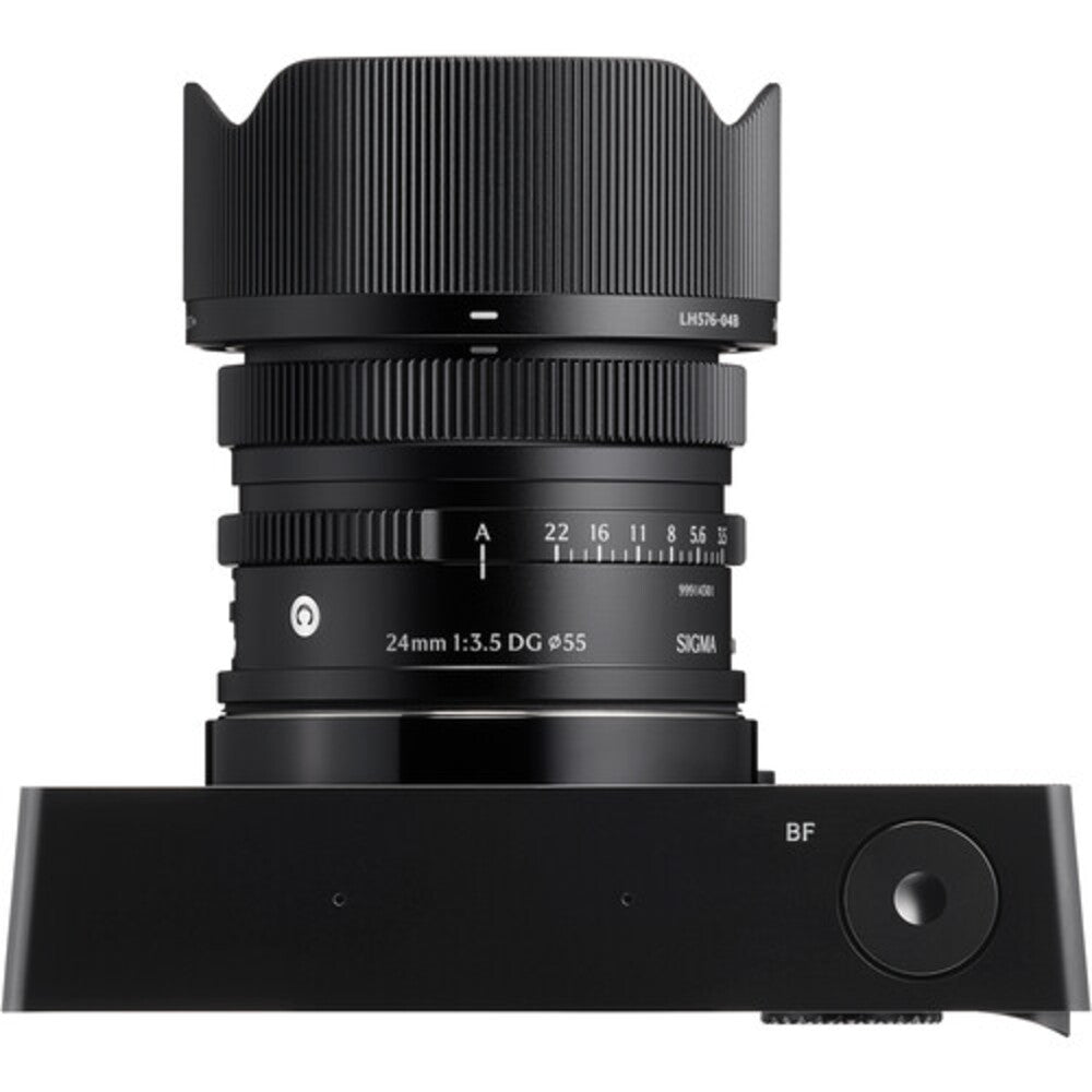 Sigma 24mm f/3.5 DG Contemporary Lens - L-mount Black 