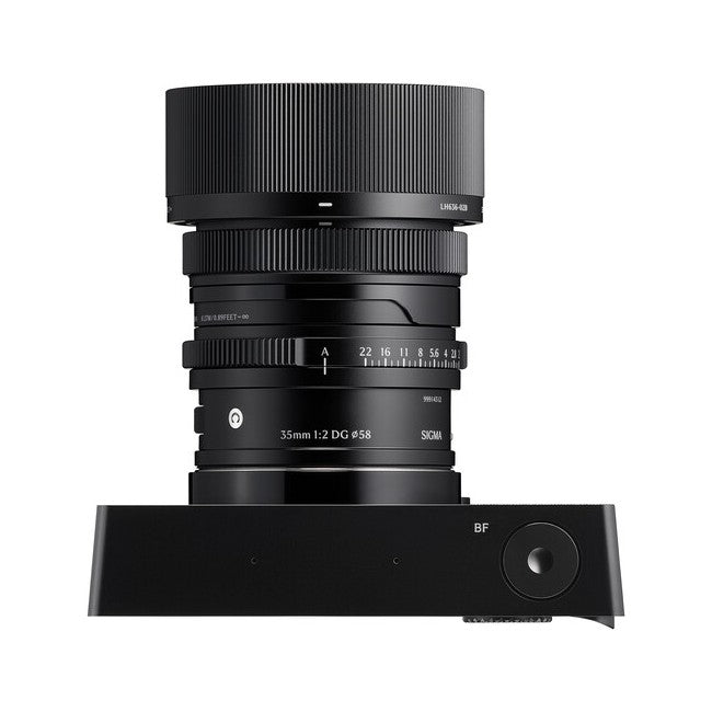Sigma 35mm f/2 DG Contemporary Lens - L-mount Black