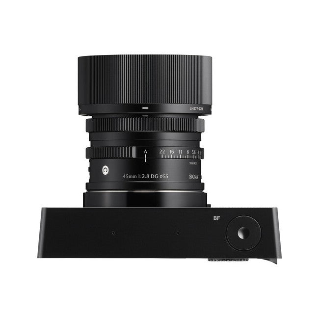 Sigma 45mm f/2.8 DG Contemporary Lens - L-mount Black 