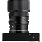 Sigma 50mm f/2 DG Contemporary Lens - L-mount Black