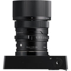 Open Box Sigma 50mm f/2 DG Contemporary Lens / L-Mount Black