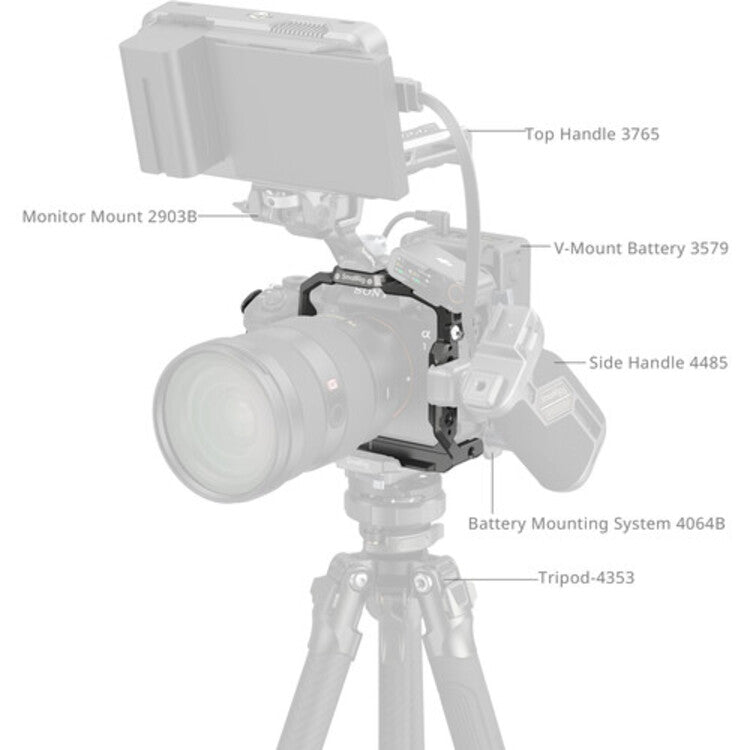 SmallRig Cage for Sony Alpha 1 II / Alpha 9 III 5187