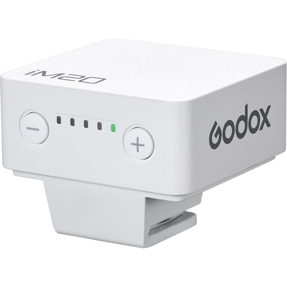 Godox iM20 Square iFlash Camera Flash - White