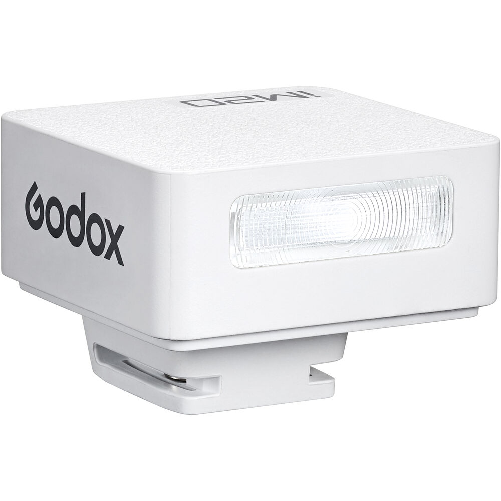 Godox iM20 Square iFlash Camera Flash - White