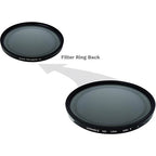 Tiffen 67mm FusionVND Filter Black Pro Mist + Variable ND (1/4 Density)
