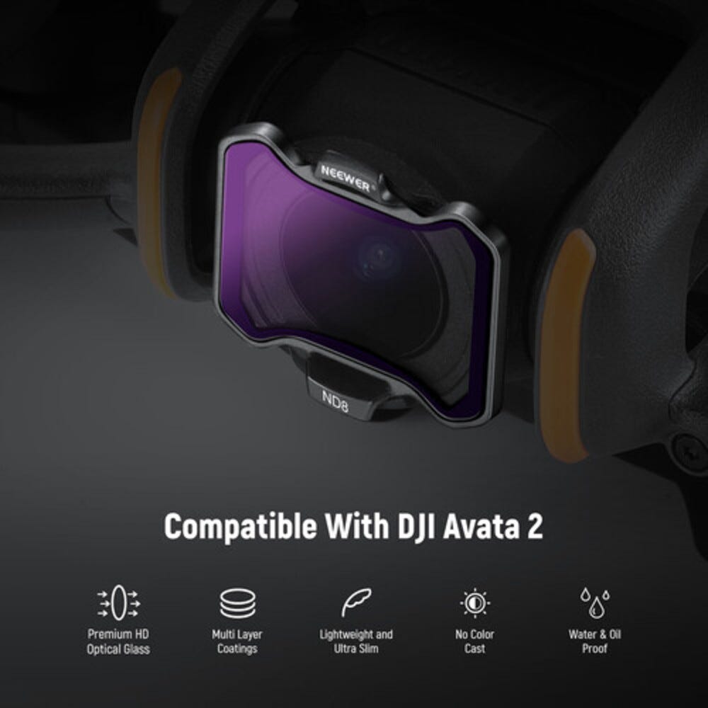 NEEWER ND Filter Kit for DJI Avata 2