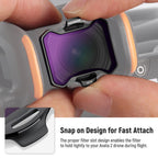 NEEWER ND Filter Kit for DJI Avata 2